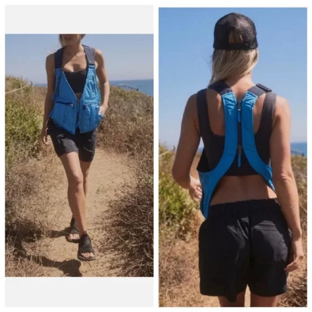 NWOT Free People Outdoor Pursuits Utility Vest